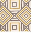 Riverbay Furniture 8' x 10' Hand Tufted Rug in Ivory and Gray