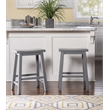 Riverbay Furniture 8' x 10' Hand Tufted Rug in Ivory and Gray