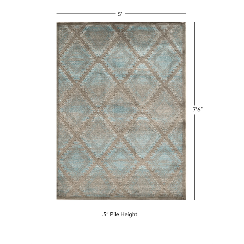 Riverbay Furniture 5' x 7'6