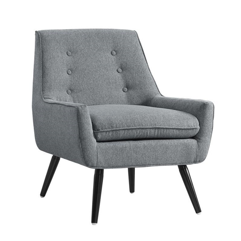 Riverbay Furniture Accent Chair in Gray