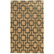 Riverbay Furniture 8' x 11' Hand Knotted Rug in Beige and Russet
