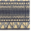 Riverbay Furniture 5' x 8' Hand Tufted Rug in Ivory and Blue