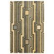 Riverbay Furniture 2' x 3' Hand Tufted Rug in Gray and Blue