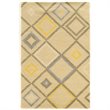 Riverbay Furniture 5' x 8' Hand Tufted Rug in Natural and Gray