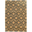 Riverbay Furniture 8' x 11' Hand Tufted Rug in Ivory and Coral