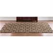 Riverbay Furniture 8' x 11' Hand Tufted Rug in Ivory and Coral