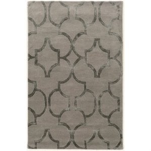 Riverbay Furniture 8' x 11' Hand Tufted Rug in Slate and Slate