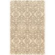 Riverbay Furniture 8' x 11' Hand Tufted Rug in Ivory and Charcoal