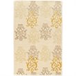 Riverbay Furniture 8' x 11' Hand Tufted Rug in Ivory and Gold