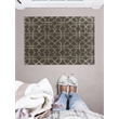 Riverbay Furniture 2' x 3' Hand Tufted Rug in Slate and Slate