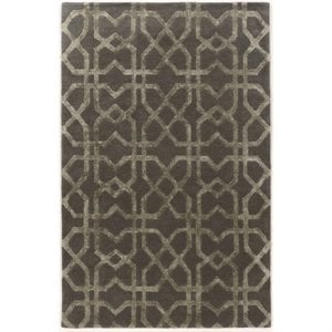 Riverbay Furniture 8' x 11' Hand Tufted Rug in Slate and Slate