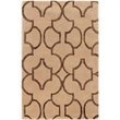 Riverbay Furniture 5' x 8' Hand Tufted Rug in Beige and Brown