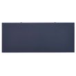 Riverbay Furniture Writing Desk in Blue and Gold