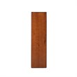 Riverbay Furniture Wood Brown 3Pc Patio Corner Table Booth Bench Dining Set
