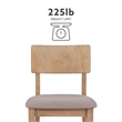 Riverbay Furniture 25.5