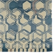 Riverbay Furniture 8' x 11' Hand Tufted Rug in Light Blue and Ivory