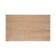 Riverbay Furniture Transitional Wood Dining Table in Light Natural Brown