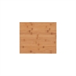 Riverbay Furniture Transitional Bamboo Tower with 5 Spacious Shelves in Brown