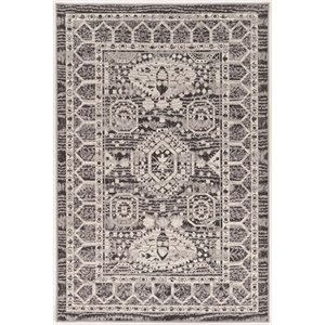 Riverbay Furniture 9' x 12' Rug in Gray and Charcoal