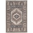 Riverbay Furniture 2' x 10' Runner Rug in Gray and Blue