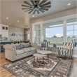 Riverbay Furniture 8' x 10' Rug in Gray and Blue