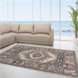 Riverbay Furniture 9' x 12' Rug in Gray and Blue