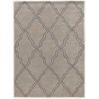 Riverbay Furniture 8' x 10' Picket Hand Tufted Rug in Gray and Smoke