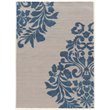 Riverbay Furniture 8' x 10' Hand Tufted Rug in Gray and Blue