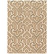 Riverbay Furniture 8' x 10' Hand Tufted Rug in Cream and Gold