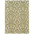 Riverbay Furniture 5' x 7' Hand Tufted Rug in Cream and Green