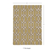 Riverbay Furniture 5' x 7' Hand Tufted Rug in Cream and Yellow