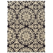 Riverbay Furniture 5' x 7' Hand Tufted Rug in Navy and Cream