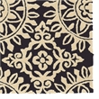 Riverbay Furniture 5' x 7' Hand Tufted Rug in Navy and Cream