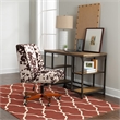 Riverbay Furniture 5' x 7' Hand Tufted Rug in Rust and Cream