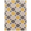 Riverbay Furniture 5' x 7' Hand Tufted Rug in Gold and Blue