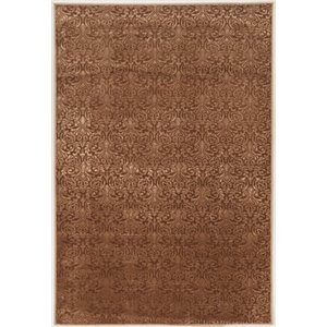 Riverbay Furniture 8' Round Rug in Brown