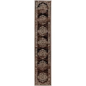Riverbay Furniture 2' x 10' Runner Rug in Beige