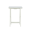 Riverbay Furniture Wood Gray Tray Table Set Rectangular 5 Piece