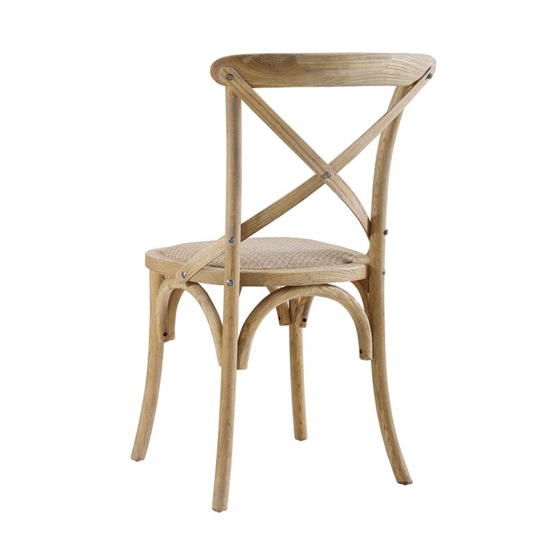 Riverbay Furniture Bentwood Gray Chair Set of 2