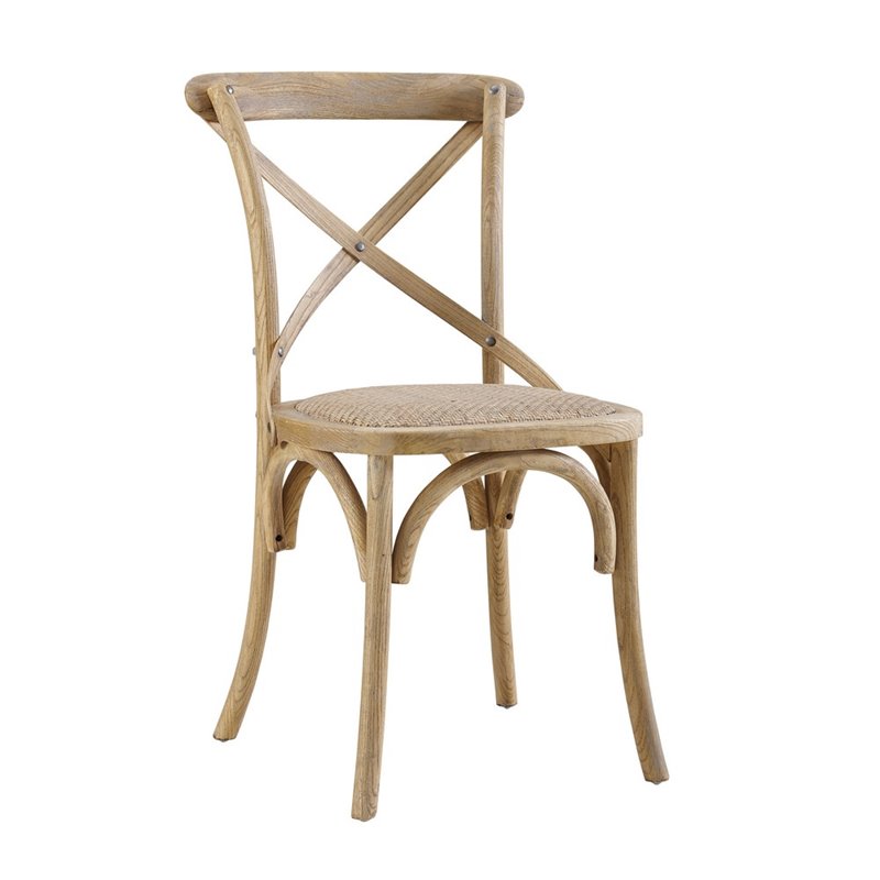 Riverbay Furniture Bentwood Gray Chair Set of 2