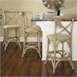 Riverbay Furniture Bar Stool in Gray Wash