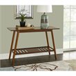 Riverbay Furniture Warm Brown Console Table Rectangular