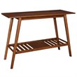 Riverbay Furniture Warm Brown Console Table Rectangular