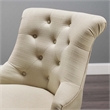 Riverbay Furniture Fabric Beige Office Chair Rectangular Adjustable 35