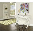 Riverbay Furniture White Writing Desk Rectangular