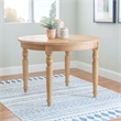 Riverbay Furniture Wood Natural Brown Dining Table Round 42