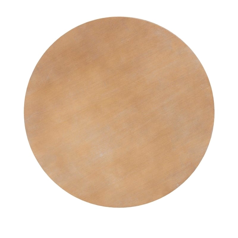 Riverbay Furniture Wood Natural Brown Dining Table Round 42