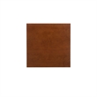 Riverbay Furniture Mid-Century Wood End Table in Warm Walnut Stained