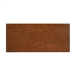 Riverbay Furniture Rubberwood Warm Walnut Desk Rectangular Mid Century 42