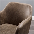 Riverbay Furniture Fabric Brown Office Chair Adjustable 30